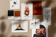 Wild west graphics, an Animal Illustration by Anastasy_helter (Thumbnail 13 of 16)
