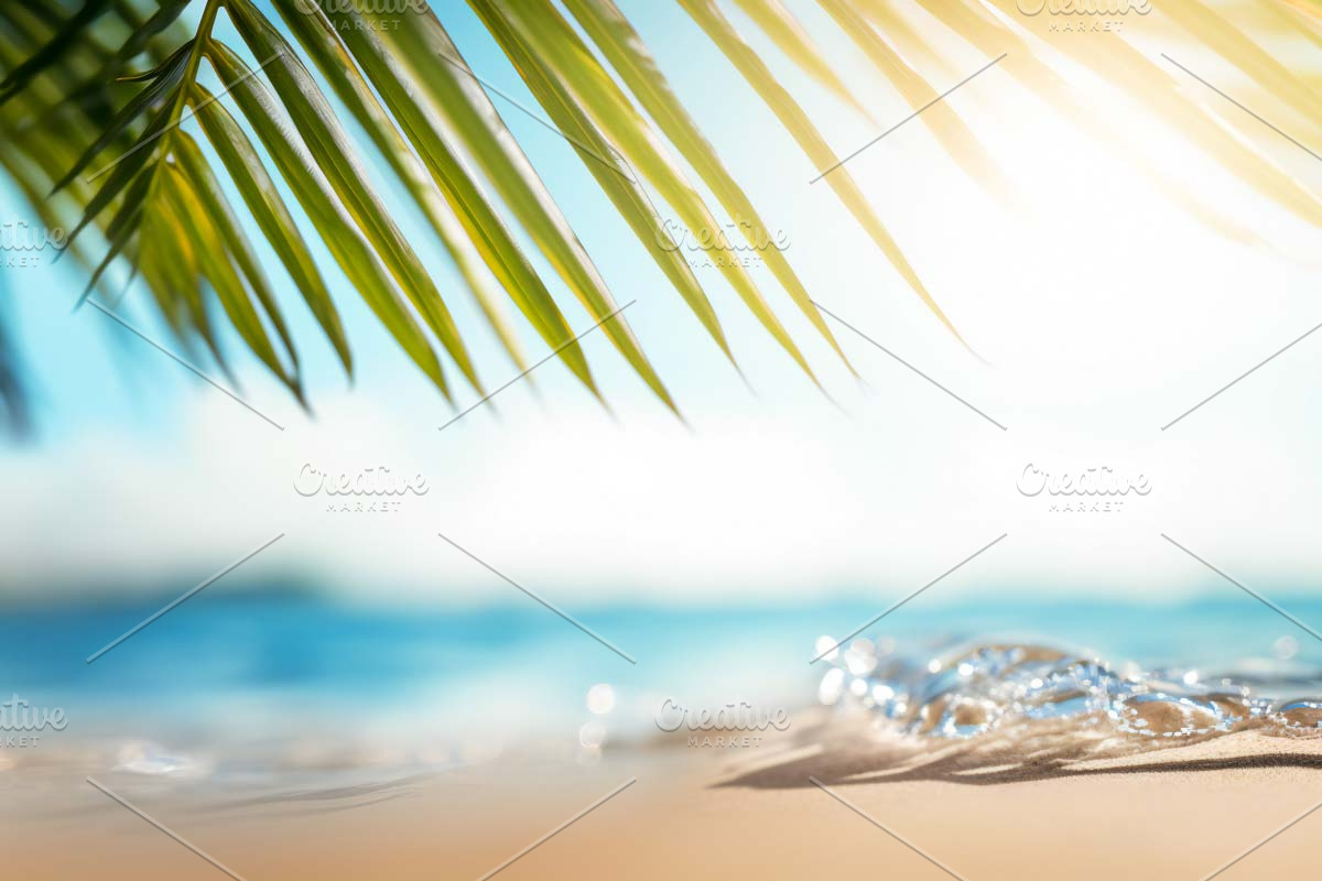 Paradise Tropical Beach, a Holiday Photo by VetalStock (Photo 6 of 6)