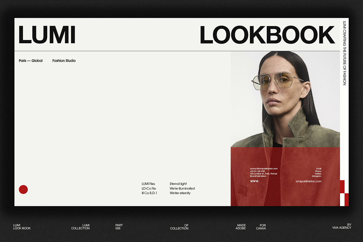 LUMI | LookBook, a Presentation Template by Viva Agency (Photo 9 of 13)