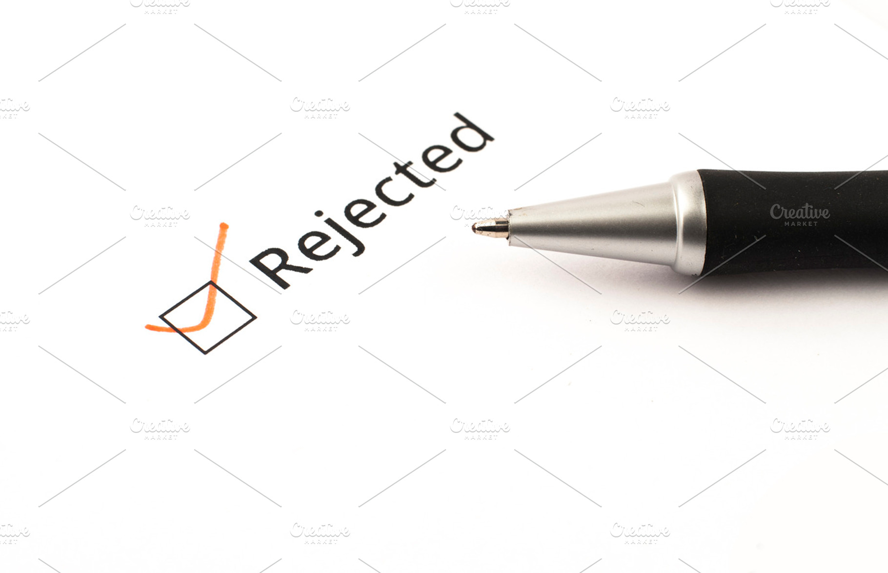 Tick On Rejected
