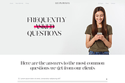 Lee Plowman WordPress Theme, a WordPress Template by Cubex Design (Thumbnail 4 of 13)