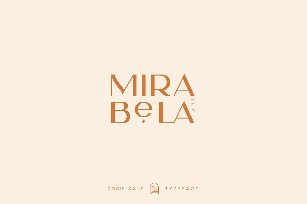 Rosie Sans - Gorgeous Typeface, a Sans Serif Font by Kaligra.co (Photo 19 of 44)