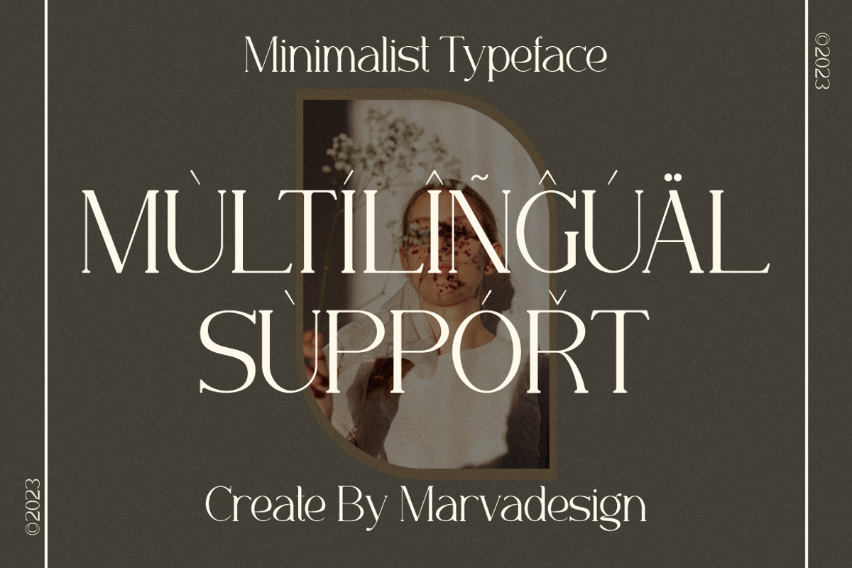 Minorid - A Modern Serif Font, a Serif Font by Marvadesign (Photo 4 of 6)