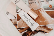 Roshely Casual Script, a Script Font by Seagulls Creative (Thumbnail 3 of 10)