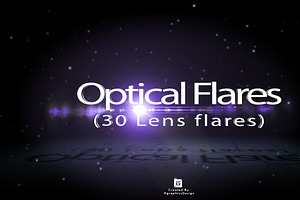 Optical Flares (30 Lens flares)