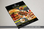 Multipurpose Food Menu Template, a Brochure Template by voryu (Thumbnail 4 of 11)