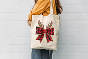 Reindeer Bow PNG, Christmas Bow Png, an Illustration by Dream Creation (Thumbnail 3 of 5)
