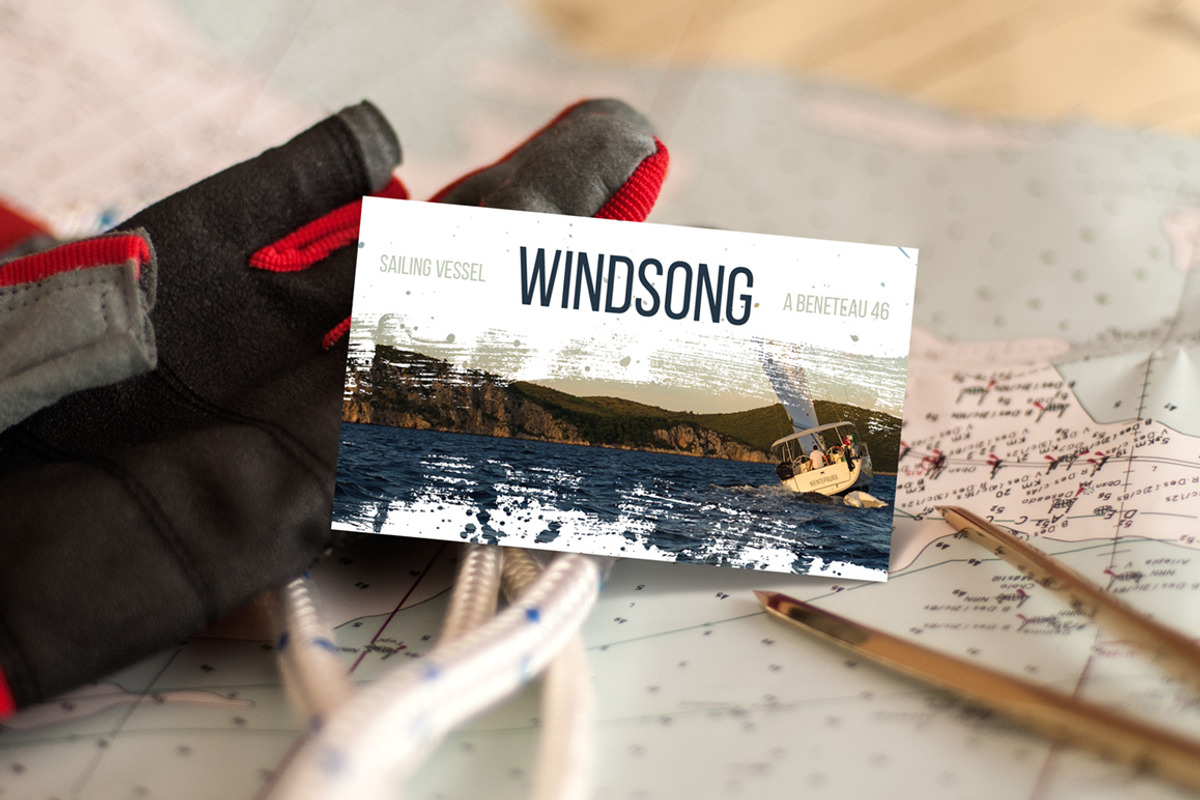 Boat Card Template, a Business Card Template by lissius (Photo 4 of 5)