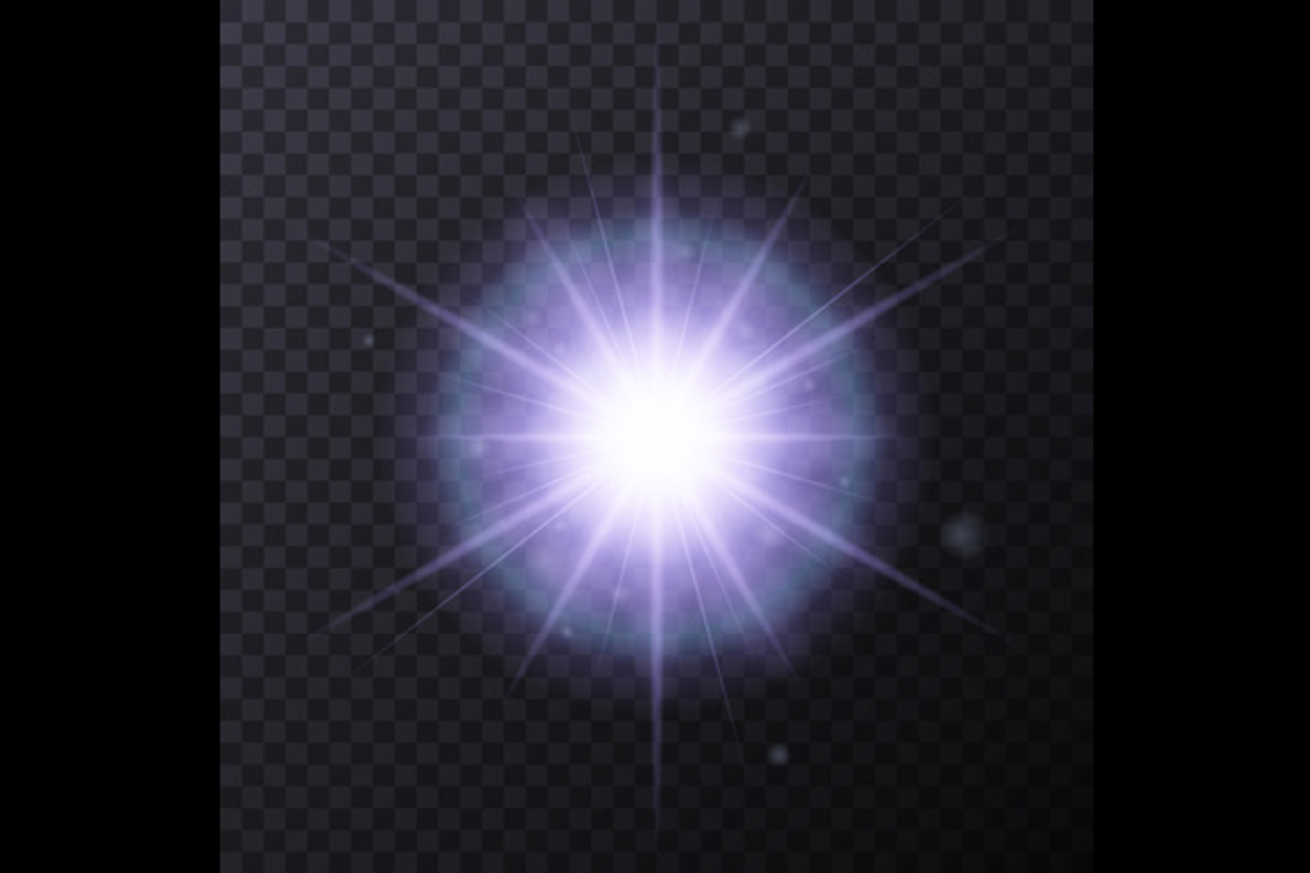 Light Color Glow Flare Stars Set, an Icon by in8finity (Photo 5 of 5)