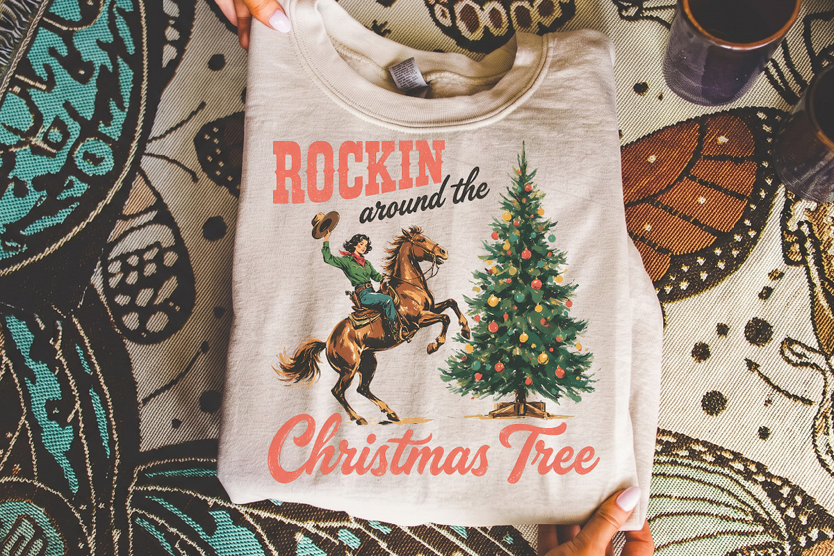Rockin around the Christmas tree PNG, an Object Illustration by Libby Wishes (Photo 3 of 4)