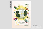 Spring Flyer/Poster, a Flyer Template by Mariux (Thumbnail 2 of 2)