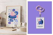 Modern Space | Wall Art Creator, an Object Graphic by Leleka.Store (Thumbnail 6 of 17)