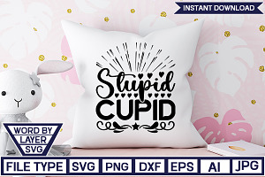 Stupid Cupid SVG