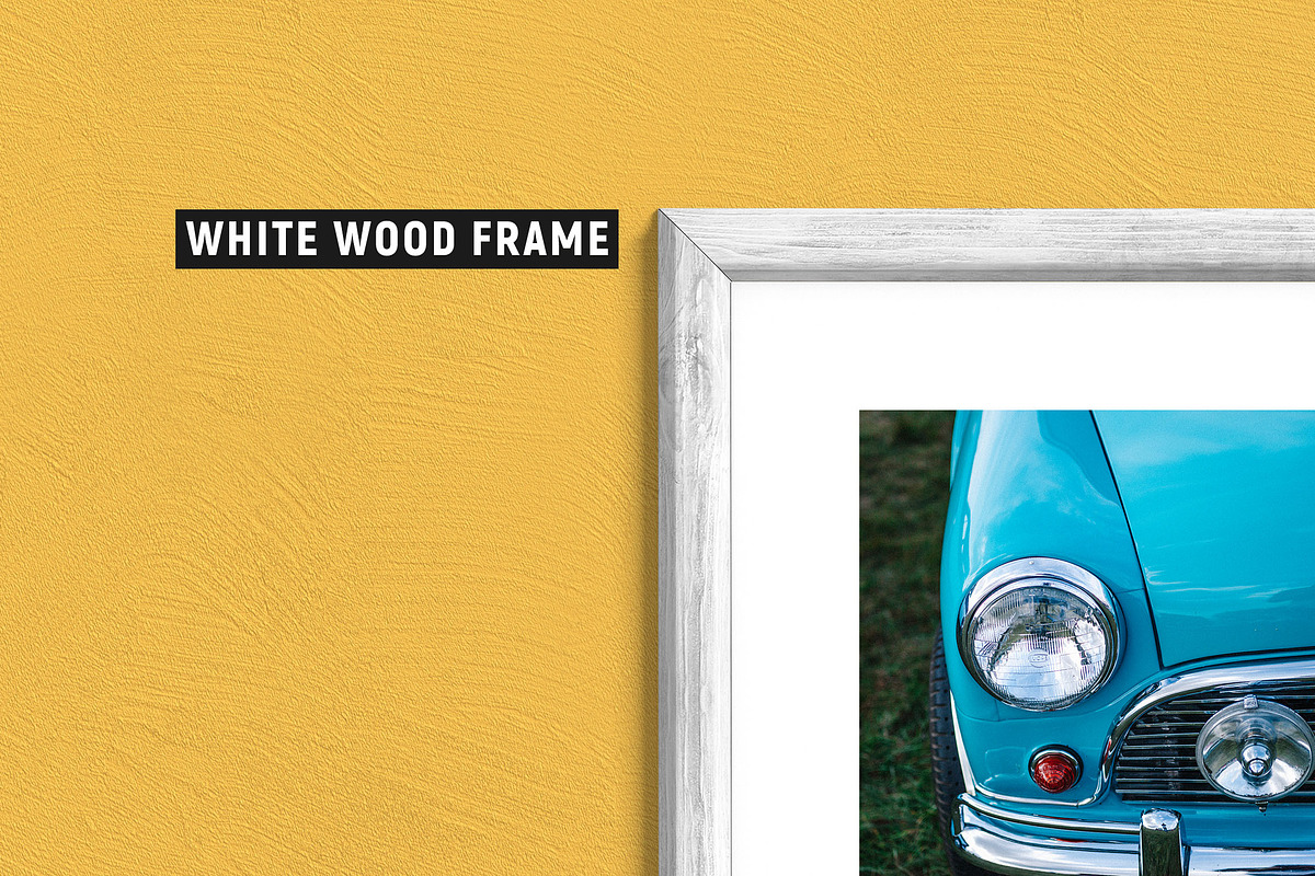 10 Frames - Wood & Metal + 7 Walls, a Print Template by CorgiAstronaut (Photo 10 of 19)