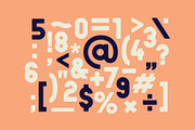 Pikolo Display Font, a Sans Serif Font by Ideabuk (Thumbnail 4 of 8)