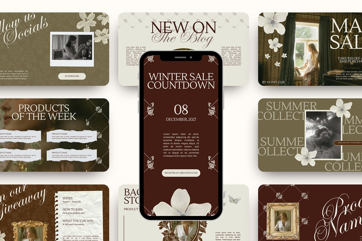 Email Marketing Newsletter Template, an Email Template by Branding Babe Co. (Photo 8 of 10)