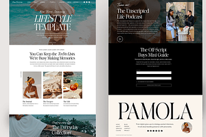 Pomelo | Wix Studio Website Template, a Wix Template by JOA CREATIVE LAB