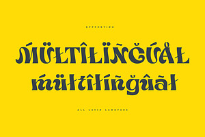 Marietta - Groovy Serif Font