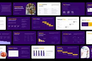 Finance Saas Presentation, a Presentation Template by Hammad Arif