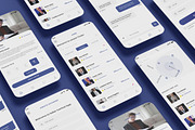 Find Lawyer & Law Firm App, an App Template by nagaredesignstudio (Thumbnail 1 of 2)
