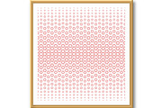 Geometric seamless floral pattern, a Pattern Graphic by RODINA (Thumbnail 2 of 3)