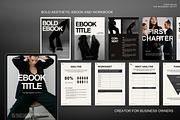 Bold Editorial Ebook & Workbook, a Marketing Template by thebusinessoutfit (Thumbnail 1 of 8)