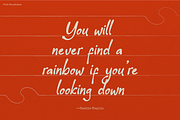 Bonyhumy | Cute Handwritten Font, a Handwritten Font by Denustudios (Thumbnail 3 of 12)