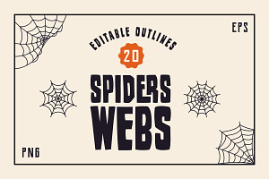 Halloween Spider Webs Decoration