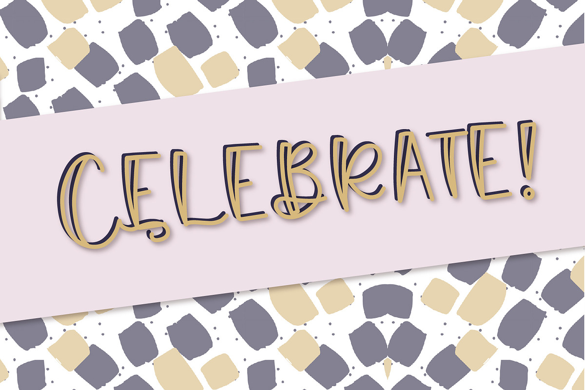 Lunch Break - A Hand Lettered Font preview 6