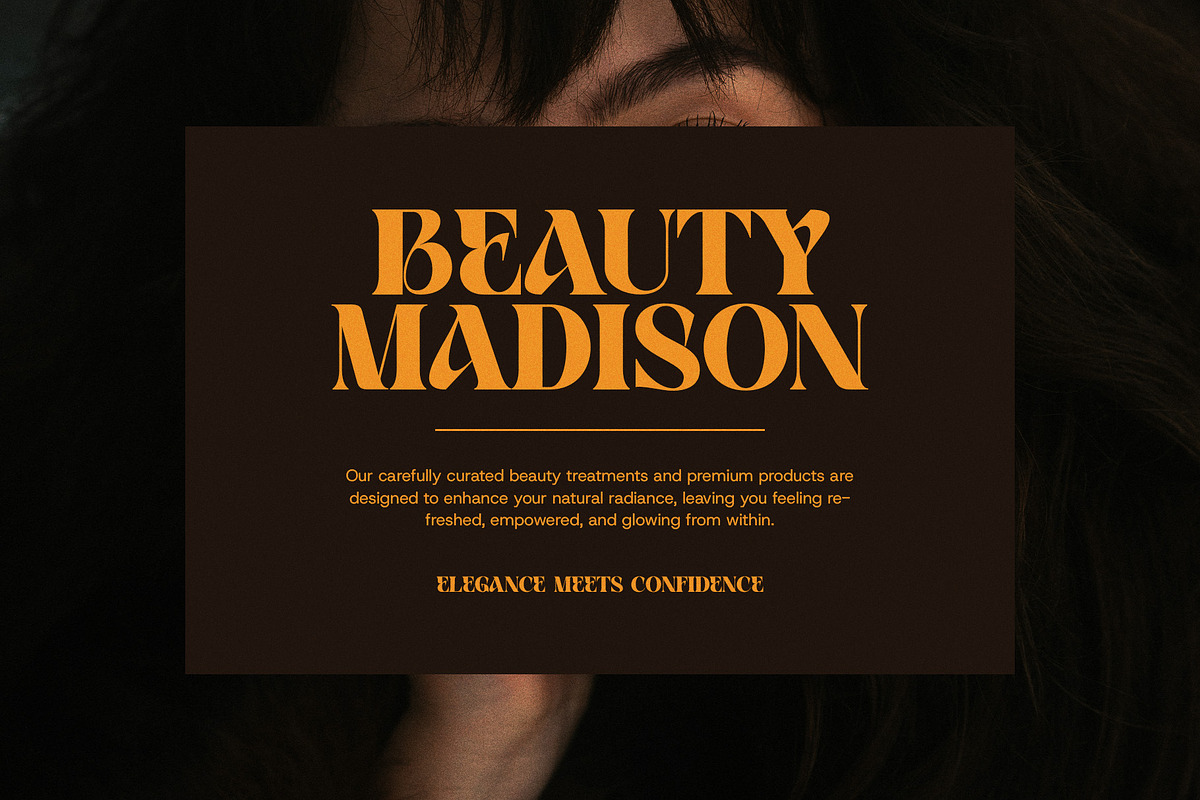 Venom Elegant Serif Font, a Serif Font by Perfectype (Photo 3 of 8)