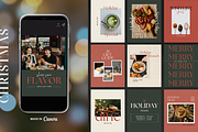 Canva Instagram Kit | Holiday, a Social Media Template by Rose & Co. (Thumbnail 3 of 7)