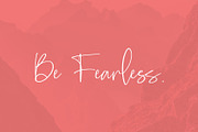 Thellor Font, a Script Font by Awanstudio (Thumbnail 2 of 7)