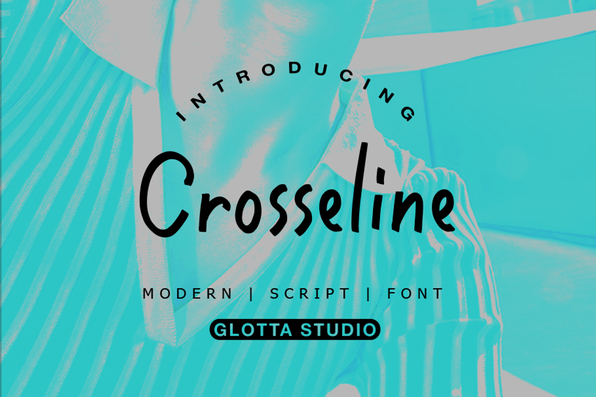 Crosseline, a Slab Serif Font by GlottaTypeface (Photo 1 of 8)
