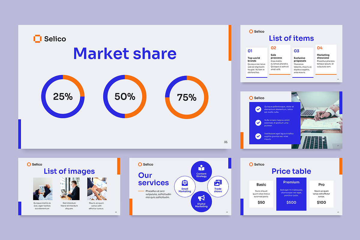 Presentation Business Sales, a Presentation Template by TemplatesNow! (Photo 11 of 14)