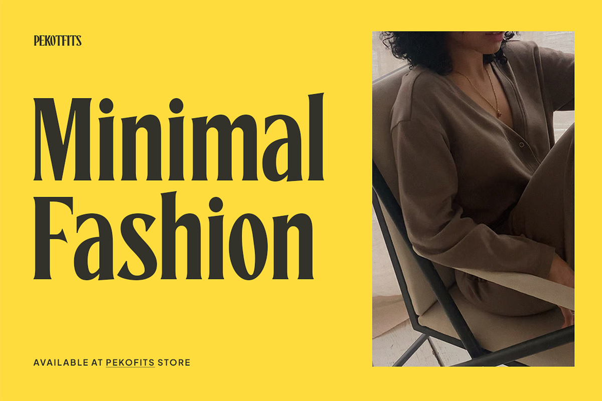 CHEVILE - Bold Elegant Display Font, a Serif Font by Pekotype (Photo 10 of 13)