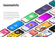 Isometric Slides Design PowerPoint, a Presentation Template by Presentation Templates (Thumbnail 11 of 23)