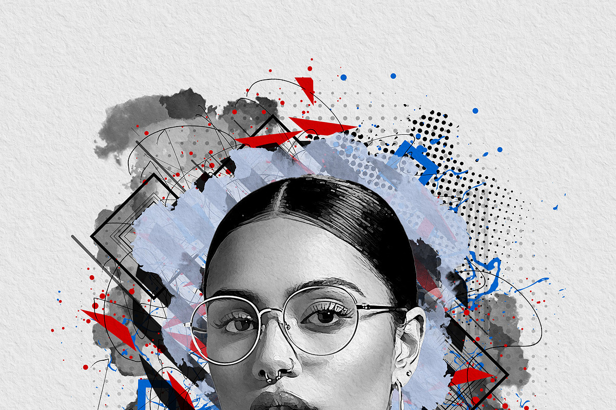 Mixed Art Photo Effect Template, an Action Add-On by MRI STUDIO (Photo 15 of 18)