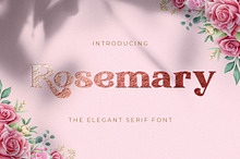 Rosemary - Elegant Serif Font