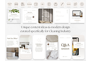 300 Cleaning Social Media BUNDLE, a Social Media Template by PatternLab. (Thumbnail 6 of 10)