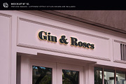 30 Signs & Facade Logo Mockups - V3, an Advertising Mockup by Asylab (Thumbnail 19 of 38)