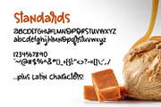 Butter Brickle, a Sans Serif Font by A Little Smidge (Thumbnail 2 of 6)