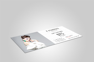 Fashion Gift Voucher Template