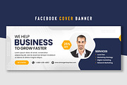 Digital Marketing Facebook cover, a Social Media Template by graphicbundle (Thumbnail 10 of 14)