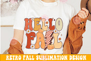 Retro Fall Png Bundle Sublimation, an Object Graphic by RETROVIBZDESIGNS (Thumbnail 3 of 9)