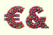 Summer Berries Font, a Sans Serif Font by Handmadefont (Thumbnail 5 of 17)