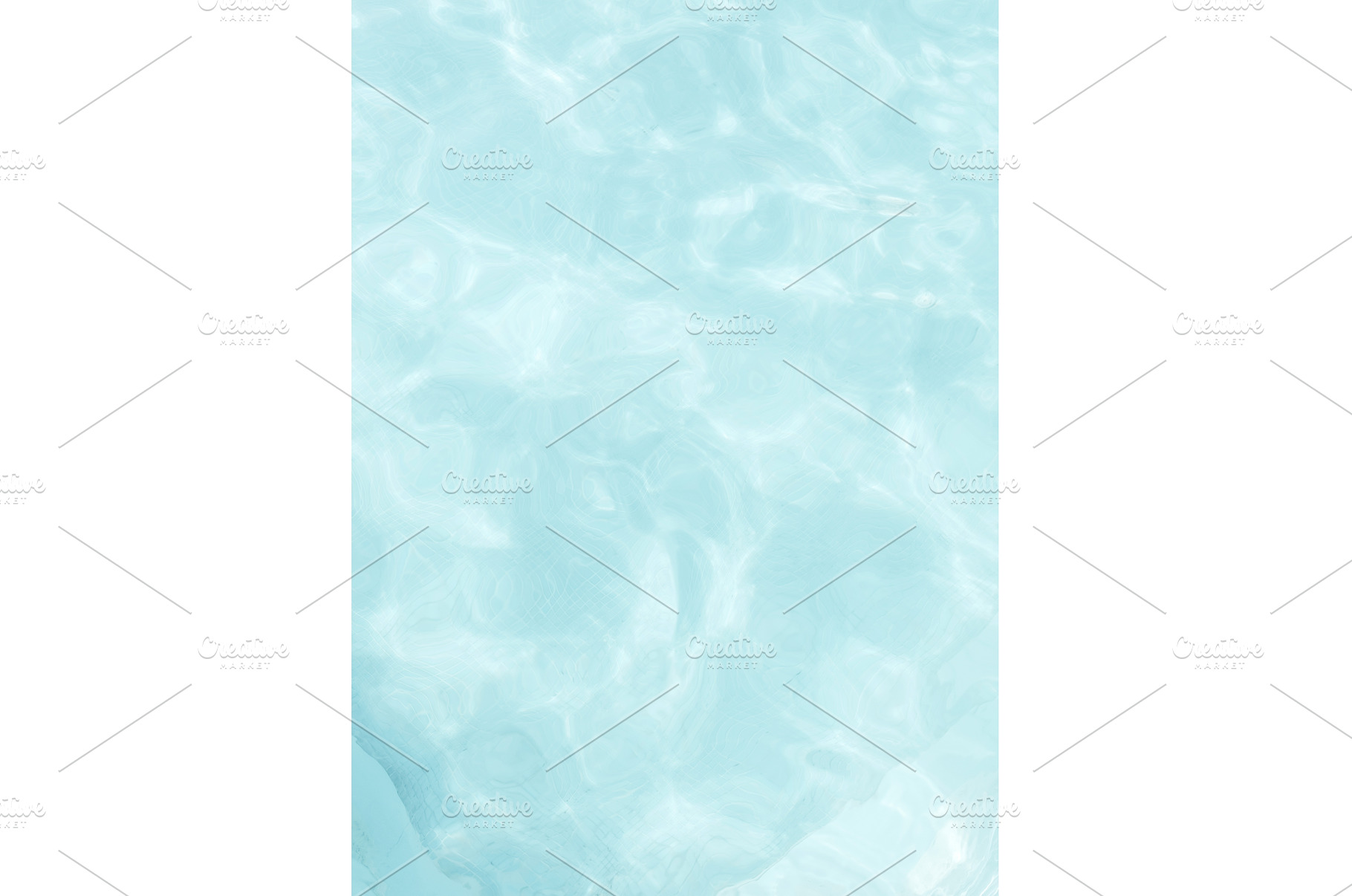 Blue Pool Background by Anna Om