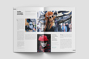 Fantasy Magazine Template, a Magazine Template by Amit Debnath (Thumbnail 5 of 15)