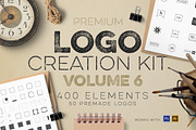 The Best Logo Creation Kit Bundle, a Branding & Logo Template by Graphicdome (Thumbnail 74 of 145)
