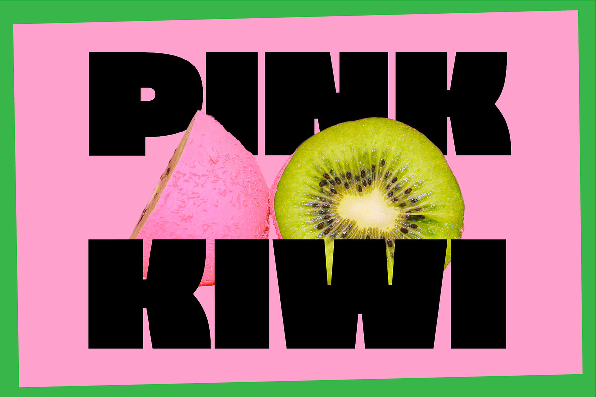 Cheers Big Sans - Chunky Sans Serif, a Sans Serif Font by BTYPE (Photo 7 of 15)