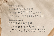 Notevera Duo - Natural Handwritten, a Handwritten Font by Lettertype Studio (Thumbnail 8 of 10)